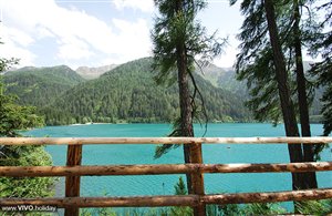 Lago di Anterselva in Alto Adige