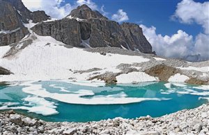 Lech dl Dragon in Alto Adige