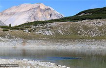 Lago di Limo - Meta d'escursione nell'area vacanze Plan de Corones