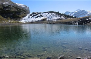 Lago di Limo nell'area vacanze Plan de Corones