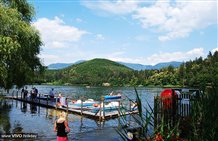 Pedalò - Laghi di Monticolo