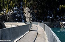 Lappacher Stausee auf 1.860 Metern