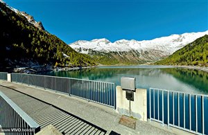 Neves Stausee im Tauferer Ahrntal