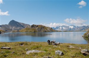 Großer Schwarzsee im Passeiertal