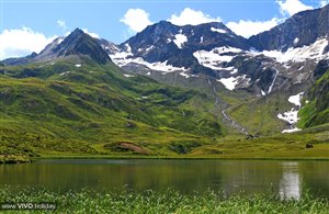 Lago dell'Alpe - Seebersee nell'area vacanze Val Passiria