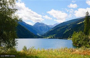 Seen im Ultental-Deutschnonsberg in Südtirol