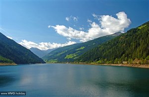 Zoggler Stausee im Ultental