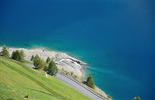 Lago di Vernago in Val Senales