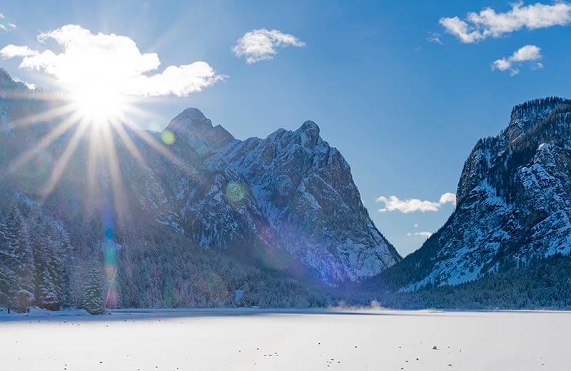 Febbraio in Alto Adige