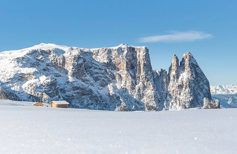 Januar in Südtirol
