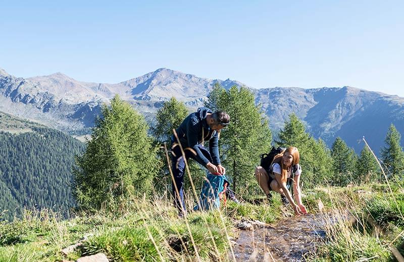 Luglio in Alto Adige