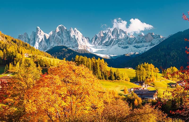 November in Südtirol