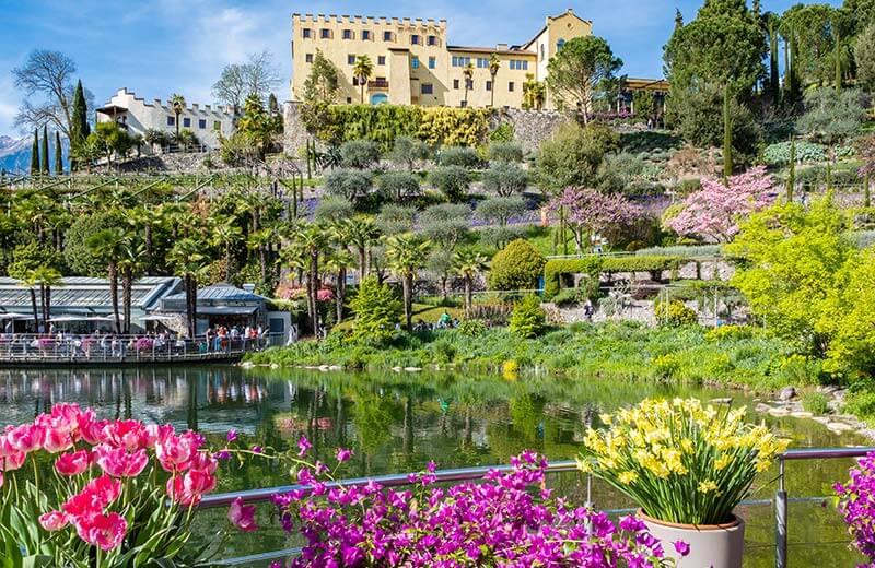 Gärten von Schloss Trauttmansdorff