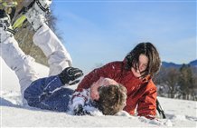 Romantische Schneeschuhtour in Südtirol