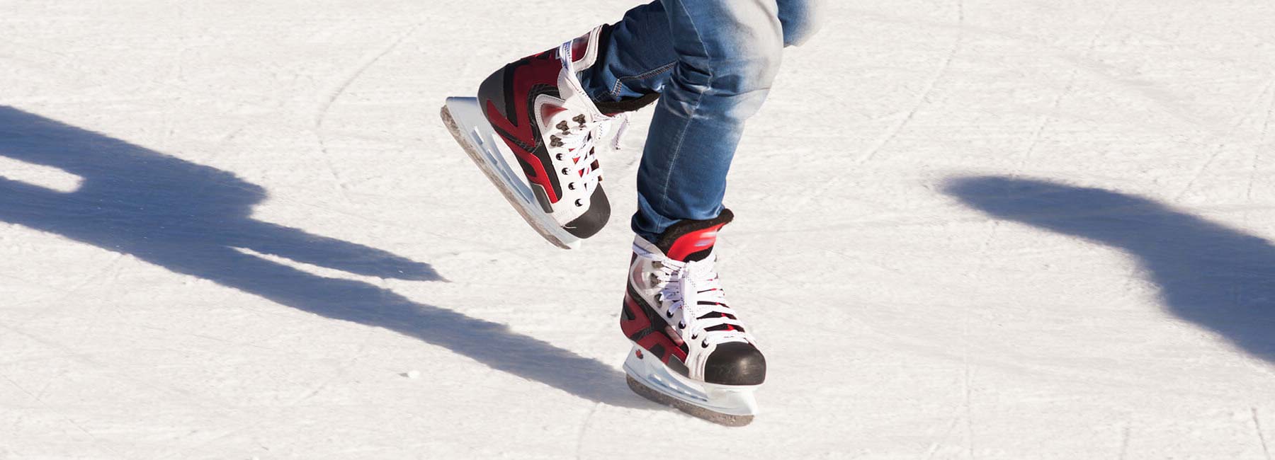 Pattinare su ghiaccio