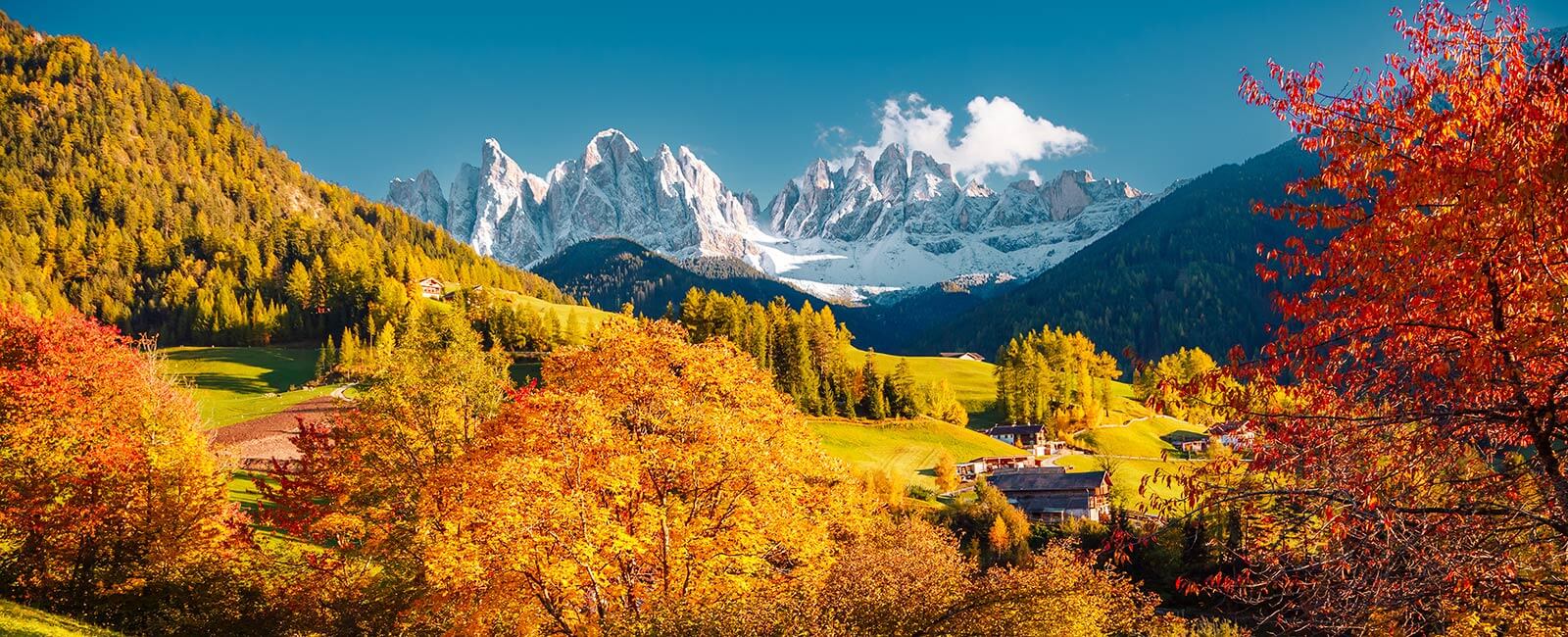 Novembre in Trentino Alto Adige
