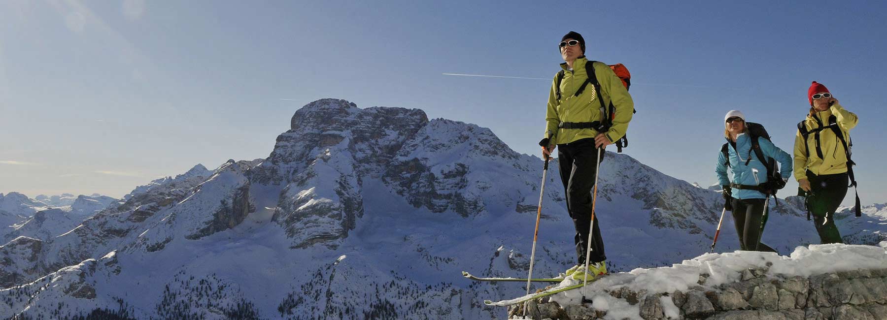 Wintersport abseits der Piste