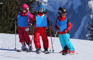 Parchi per bambini sulla neve "Kinderland"