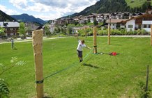 Slackline in Val Gardena