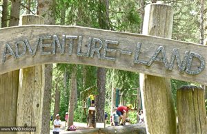 Abenteuerpark in Niederdorf