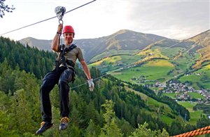 Zipline a San Vigilio