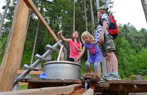 Kinderwelt in Olang in der Ferienregion Kronplatz