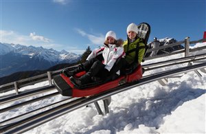 Alpin Bob Meran 2000 in der Ferienregion Meraner Land