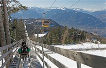 Aufstiegsanlagen Meran 2000 im Meraner Land