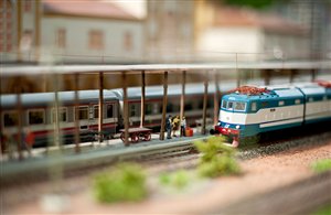 Ferrovia in miniatura a Rablà