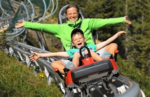 Family Park di Klausberg nell'area vacanze delle Valli di Tures e Aurina
