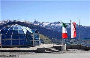 Montagna avventura Watles nell'area vacanze della Val Venosta