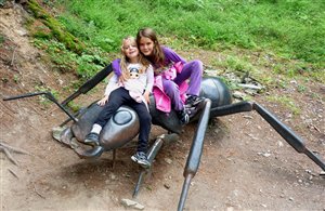 Sentiero Gumperle a Prato allo Stelvio