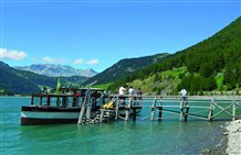 „MS Hubertus Interregio“ am Reschensee