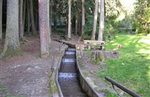 Älteste Kneippanlage Südtirols im Eisacktal