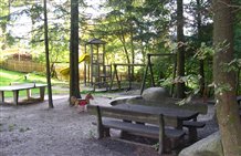 Kinderspielplatz an der Kneippanlage in Vahrn