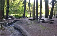 Kneippen am Schalderer Bach in Vahrn