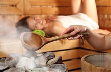 Buntes Sauna- und Bäderangebot in Südtirol