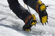 Attrezzatura - Arrampicata su ghiaccio in Alto Adige