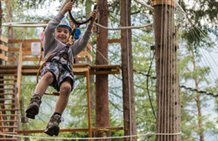 Discesa con la Fly Line