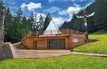 Parco Avventura Col de Flam in Val Gardena