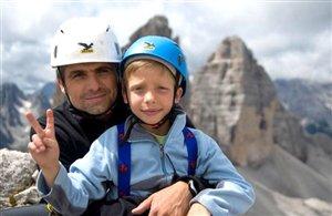 Bergsteigen und Klettern in der Ferienregion Hochpustertal