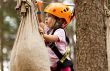 Percorsi avventurosi per bambini al Kronaction