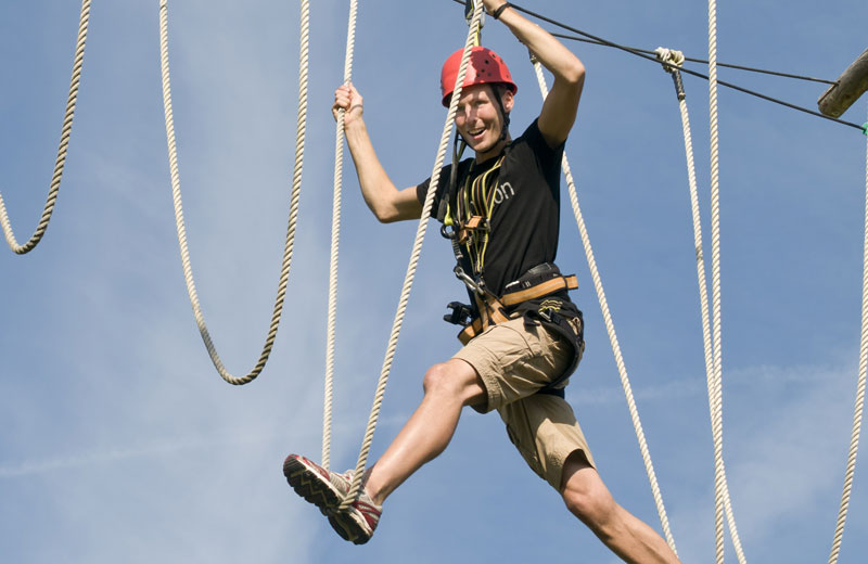 Hochseilgarten Ötzi Rope Park