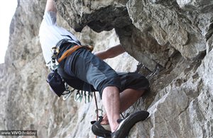 Kletterparadies Tisner Auen in Lana im Meranerland