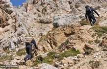 Klettersteig Kleine Cirspitze in den Dolomiten