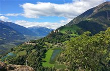 Ausblick vom Rastplatz