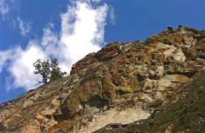 Hoachwool - Klettersteig in der Urlaubsregion Meraner Land