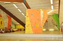 Area Bouldering nella palestra d'arrampicata Sport Arena