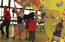 Palestra d'arrampicata indoor in Val Passiria