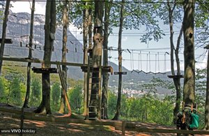 Abenteuerpark Kaltern in Südtirols Süden